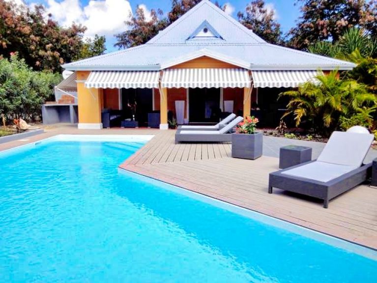 Location villa Allegria 6 personnes en Guadeloupe – Saint François.