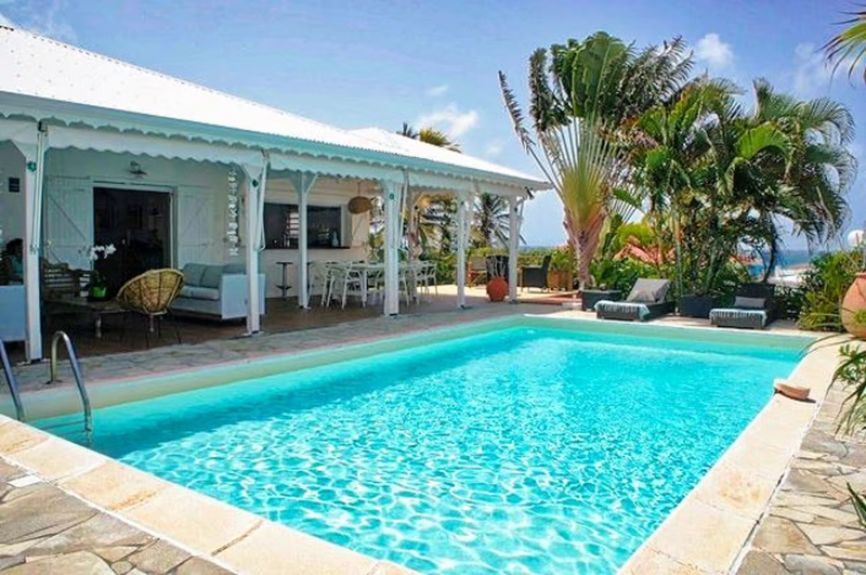 Location villa Hibiscus 6 personnes en Guadeloupe – Saint François.